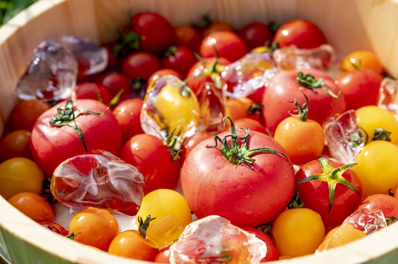 食べるだけで病気にならない！？トマトに詰まった健康＆ダイエット効果を大解説！のアイキャッチ画像