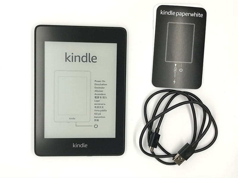 Kindle Paperwhite（キンドル・ペーパーホワイト第10世代）購入 